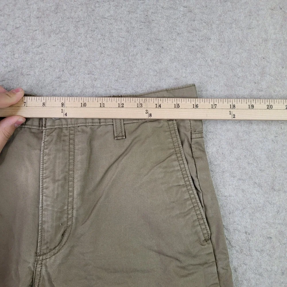Levis Khaki Pants‎ Mens 32x32 Straight Leg 100% Cotton Western Workwear
